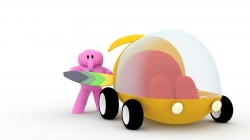 انیمیشن پوکویو (POCOYO) قسمت 73
